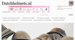 Desktop Screenshot of dutchhelmets.nl